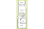 Maisonettenwohnung Zwickau - 3 Zimmer, 70 m&sup2;, 430&euro; | Angebot:23457718