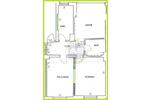 Dachgeschoßwohnung Zwickau Zwickau-Nord - 3 Zimmer, 71 m&sup2;, 365&euro; | Angebot:22591343