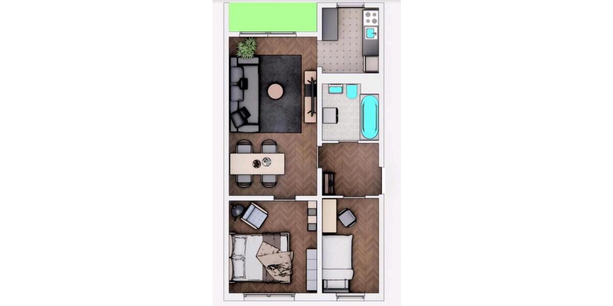 Etagenwohnung Hohenstein-Ernstthal Ernstthal - 3 Zimmer, 57 m&sup2;, 280&euro; | Angebot:26614621