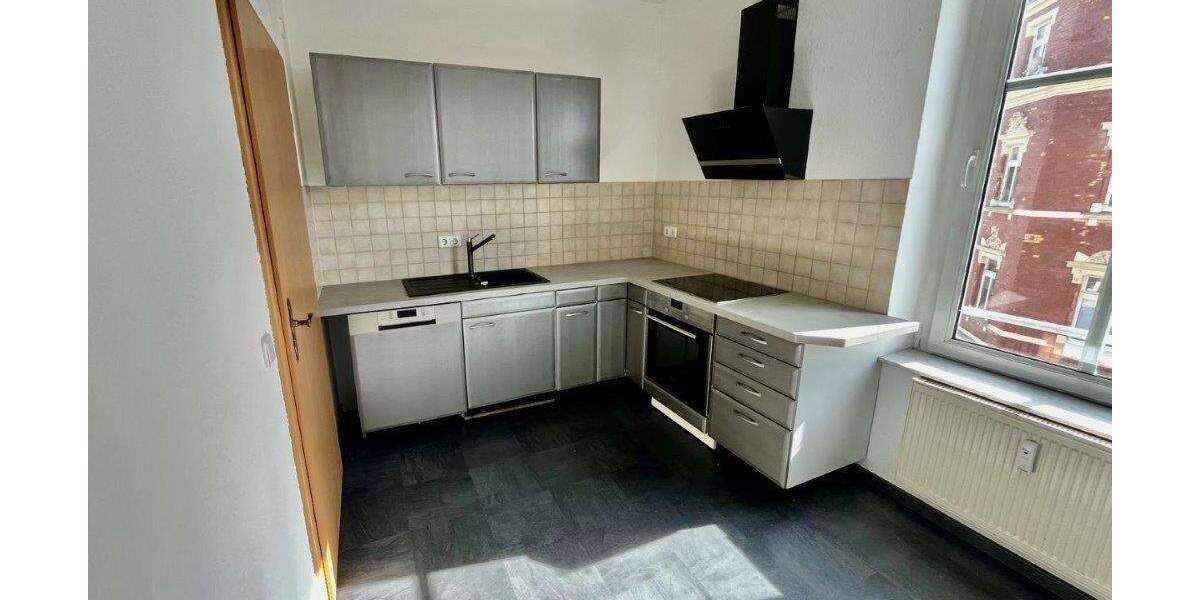 Schöne 2 Zimmerwohnung mit Balkon und Einbauküche in Zwickau - Etagenwohnung Zwickau | Angebot:27188366