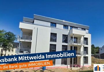Erstbezug! Moderne 4-Zimmerwohnung mit Terrasse und Garage! - Wohnung Hartmannsdorf | Angebot:27212803