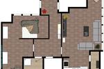 Dachgeschoßwohnung Oelsnitz (Erzgebirge) - 2 Zimmer, 69 m&sup2;, 380&euro; | Angebot:25925357