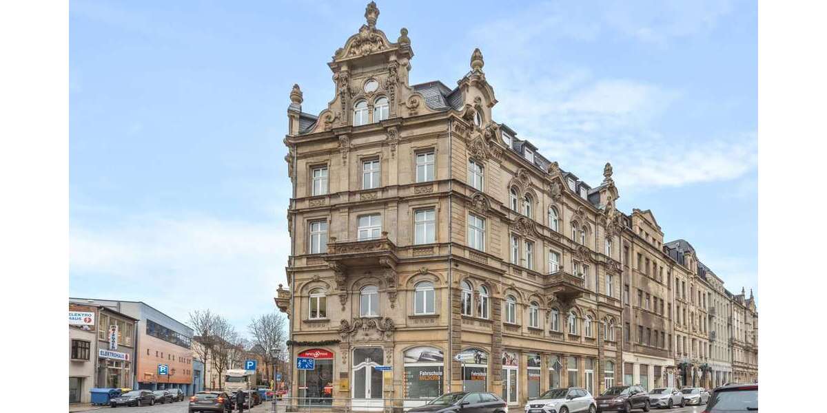 Etagenwohnung Zwickau Mitte-Nord - 4 Zimmer, 110 m&sup2;, 599&euro; | Angebot:24979400