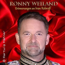 Konzert der Gefühle mit Ronny Weiland 10.10.2026 Dorfkirche Cunewalde