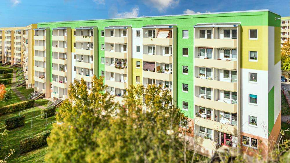 Etagenwohnung Zwickau Eckersbach - 3 Zimmer, 55 m&sup2;, 330&euro; | Angebot:13231719