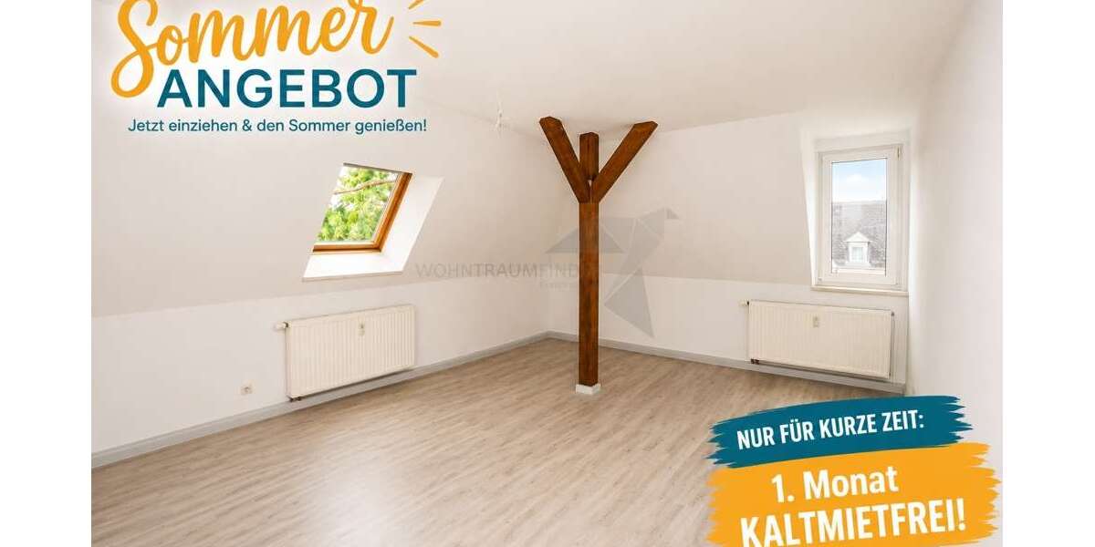 Etagenwohnung Zwickau Mitte-Nord - 2 Zimmer, 68 m&sup2;, 340&euro; | Angebot:25197858