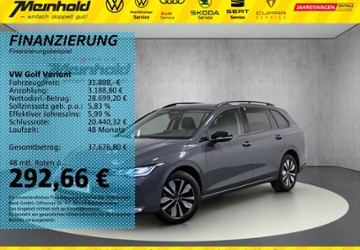 VW Golf 24.600 km 31.888 &euro; Auerbach/Rebesgrün 08209