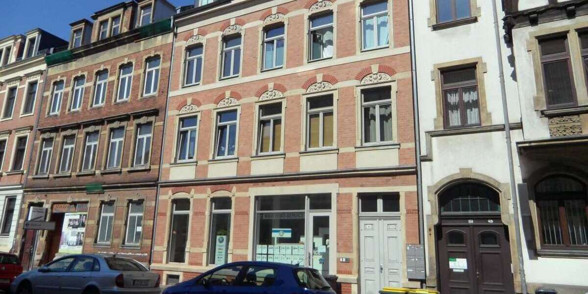 Etagenwohnung Zwickau Mitte-Nord - 3 Zimmer, 64 m&sup2;, 415&euro; | Angebot:27085362