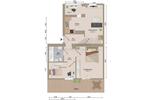Etagenwohnung Zwickau Zwickau-West - 2 Zimmer, 57 m&sup2;, 369&euro; | Angebot:26422130