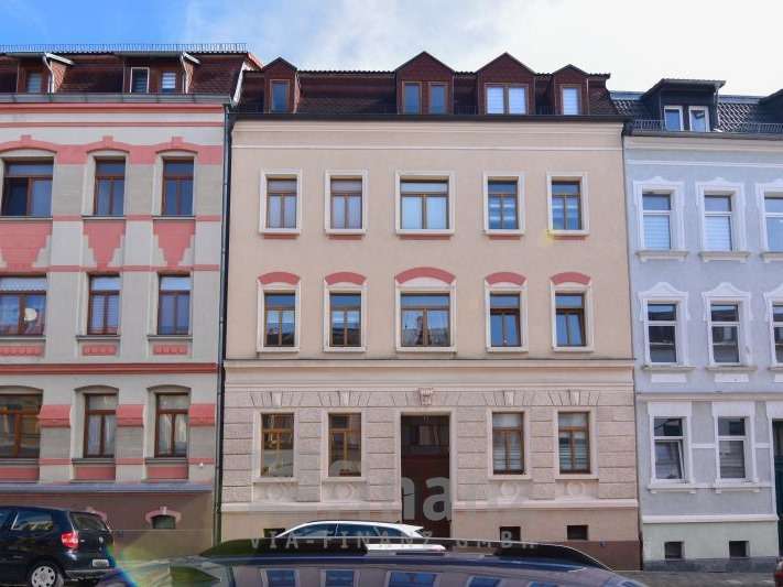 Etagenwohnung Meerane - 2 Zimmer, 43 m&sup2;, 285&euro; | Angebot:27291708