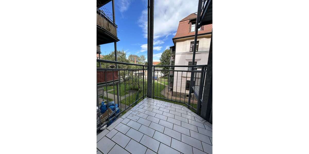 Etagenwohnung Zwickau Nordvorstadt - 2 Zimmer, 43 m&sup2;, 275&euro; | Angebot:27165009