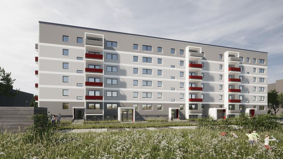 Etagenwohnung Lugau/Erzgebirge Erzgebirge - 3 Zimmer, 74 m&sup2;, 552&euro; | Angebot:20624888