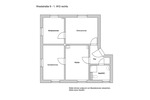 Etagenwohnung Hohenstein-Ernstthal Ernstthal - 3 Zimmer, 58 m&sup2;, 282&euro; | Angebot:19373404