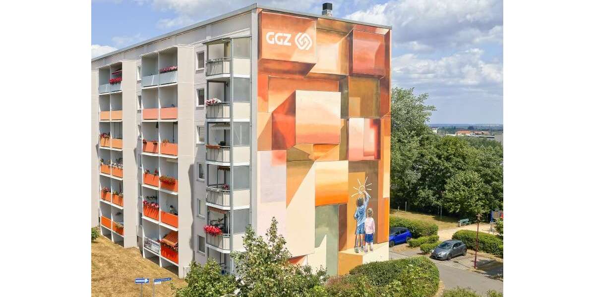 Etagenwohnung Zwickau Neuplanitz - 3 Zimmer, 57 m&sup2;, 329&euro; | Angebot:27302885