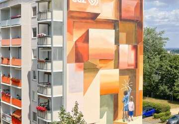 Wohnung Zwickau Neuplanitz - 3 Zimmer, 57 m&sup2;, 329&euro; | Angebot:27302885