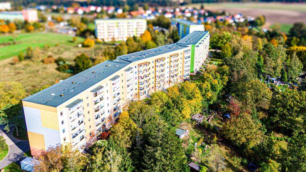 Etagenwohnung Zwickau Eckersbach - 3 Zimmer, 77 m&sup2;, 408&euro; | Angebot:22663877