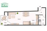Etagenwohnung Aue-Bad Schlema Bad Schlema - 1 Zimmer, 35 m&sup2;, 220&euro; | Angebot:24213608