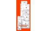 Dachgeschoßwohnung Zwickau Zwickau-West - 3 Zimmer, 73 m&sup2;, 420&euro; | Angebot:25713787