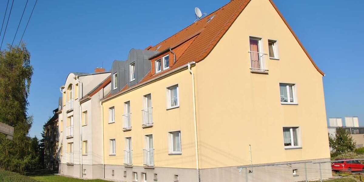 Etagenwohnung Fraureuth - 2 Zimmer, 50 m&sup2;, 300&euro; | Angebot:21939084