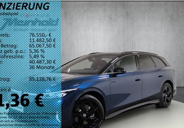 VW ID.7 5.000 km 66.666 &euro; Auerbach/Rebesgrün 08209