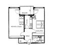 Etagenwohnung Zwickau Auerbach - 2 Zimmer, 65 m&sup2;, 460&euro; | Angebot:22070722