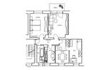 Etagenwohnung Glauchau - 4 Zimmer, 70 m&sup2;, 364&euro; | Angebot:26560810