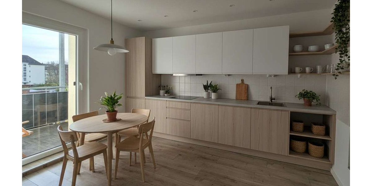 Etagenwohnung Zwickau Nordvorstadt - 2 Zimmer, 62 m&sup2;, 400&euro; | Angebot:26953951
