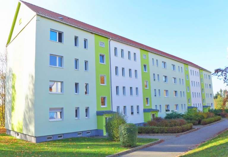 Etagenwohnung Limbach-Oberfrohna Oberfrohna - 4 Zimmer, 79 m&sup2;, 450&euro; | Angebot:27352578