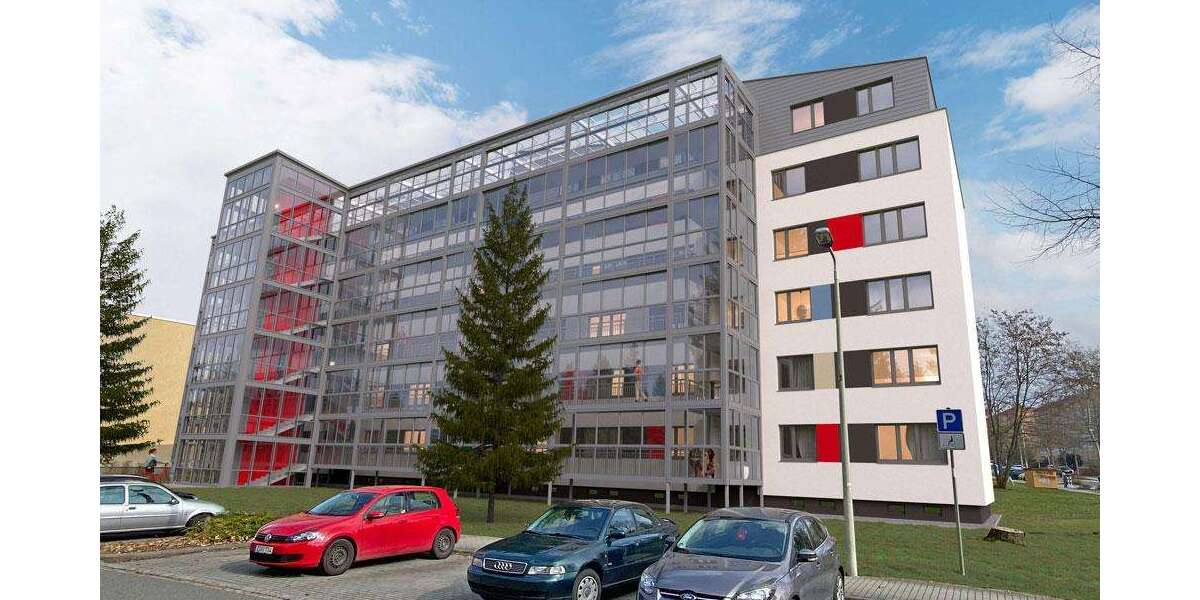 Etagenwohnung Zwickau Auerbach - 2 Zimmer, 57 m&sup2;, 656&euro; | Angebot:27249535