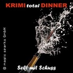 KRIMI total DINNER - Sekt mit Schuss - Preis inkl. 4-Gänge-Menü und Aperitif