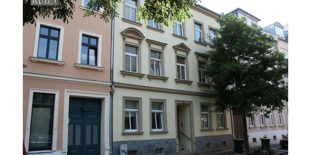 Etagenwohnung Zwickau Innenstadt - 2 Zimmer, 45 m&sup2;, 350&euro; | Angebot:27334338