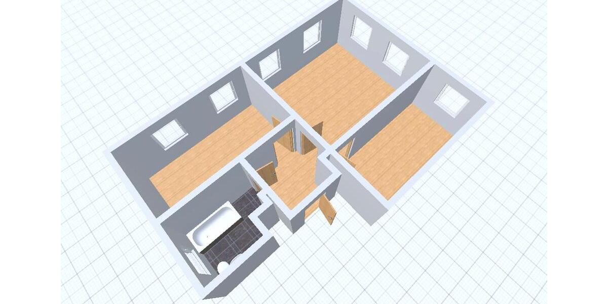 Etagenwohnung Gersdorf - 2 Zimmer, 60 m&sup2;, 370&euro; | Angebot:26582112