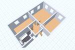 Etagenwohnung Gersdorf - 2 Zimmer, 60 m&sup2;, 370&euro; | Angebot:26582112