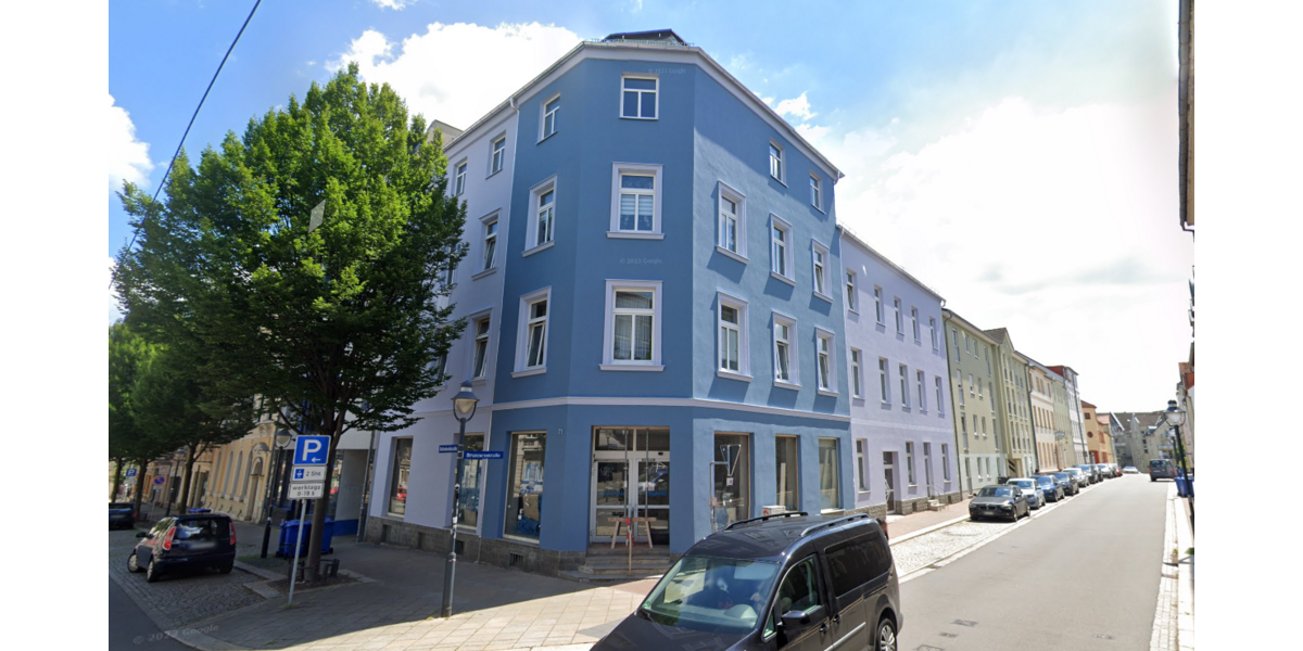 Etagenwohnung Zwickau Mitte-West - 3 Zimmer, 57 m&sup2;, 342&euro; | Angebot:27209422
