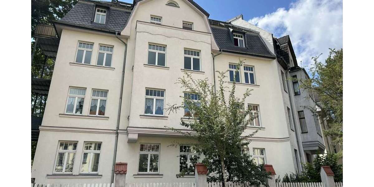 Etagenwohnung Zwickau Nordvorstadt - 2 Zimmer, 45 m&sup2;, 360&euro; | Angebot:27132814