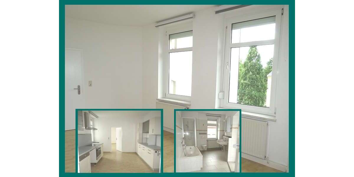 Etagenwohnung Glauchau - 3 Zimmer, 88 m&sup2;, 530&euro; | Angebot:27068491