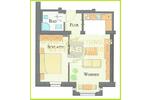 Erdgeschoßwohnung Zwickau Zwickau-Nord - 2 Zimmer, 38 m&sup2;, 285&euro; | Angebot:26587857