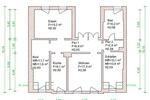 Etagenwohnung Greiz - 4 Zimmer, 83 m&sup2;, 480&euro; | Angebot:26476621