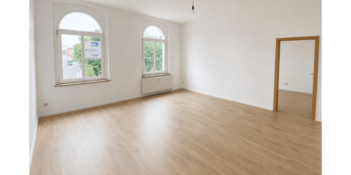 Etagenwohnung Zwickau Marienthal Ost - 3 Zimmer, 72 m&sup2;, 345&euro; | Angebot:26215201