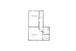 Dachgeschoßwohnung Zwickau - 2 Zimmer, 52 m&sup2;, 280&euro; | Angebot:23118135