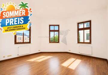 Wohnung Zwickau Innenstadt - 2 Zimmer, 63 m&sup2;, 315&euro; | Angebot:25197853