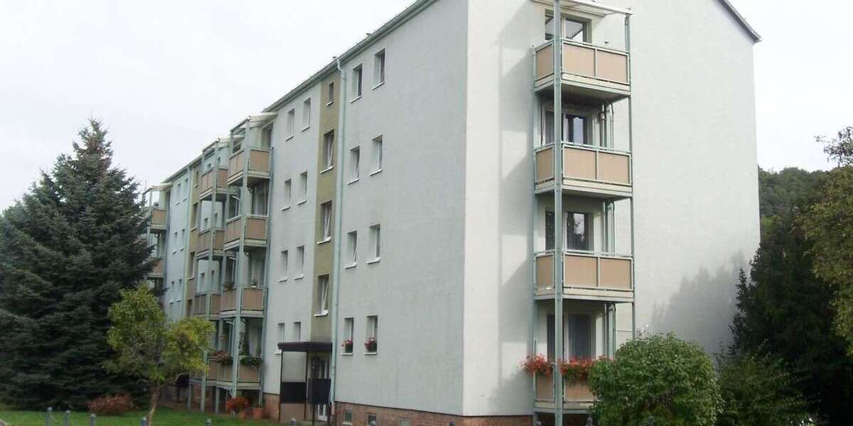 Etagenwohnung Werdau - 2 Zimmer, 50 m&sup2;, 297&euro; | Angebot:25988776