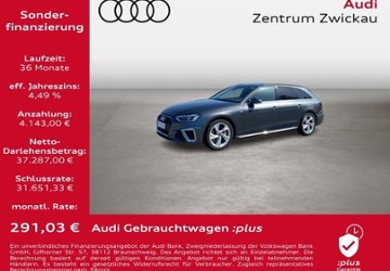 Audi A4 31.475 km 38.490 &euro; Zwickau 08056