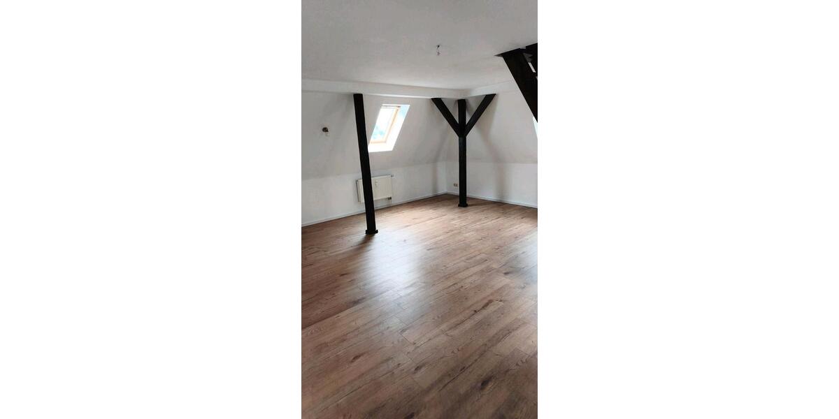 Dachgeschoßwohnung Neukirchen/Pleiße Pleiße - 2 Zimmer, 50 m&sup2;, 600&euro; | Angebot:26455414