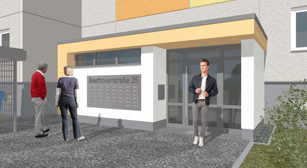Etagenwohnung Wilkau-Haßlau Haßlau - 4 Zimmer, 88 m&sup2;, 731&euro; | Angebot:17996178