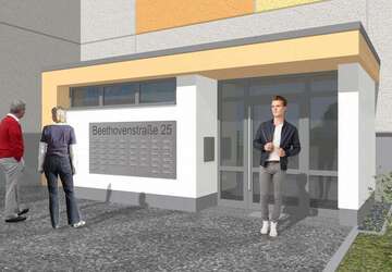 Wohnung Wilkau-Haßlau Haßlau - 4 Zimmer, 88 m&sup2;, 731&euro; | Angebot:17996178