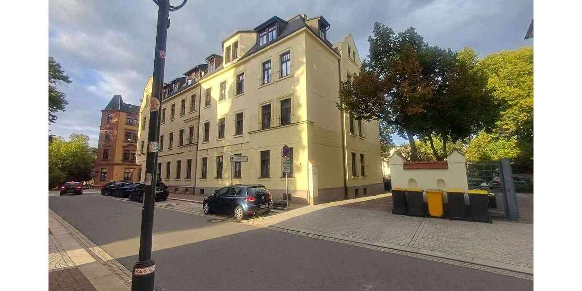 Etagenwohnung Zwickau Mitte-West - 2 Zimmer, 53 m&sup2;, 315&euro; | Angebot:27216867