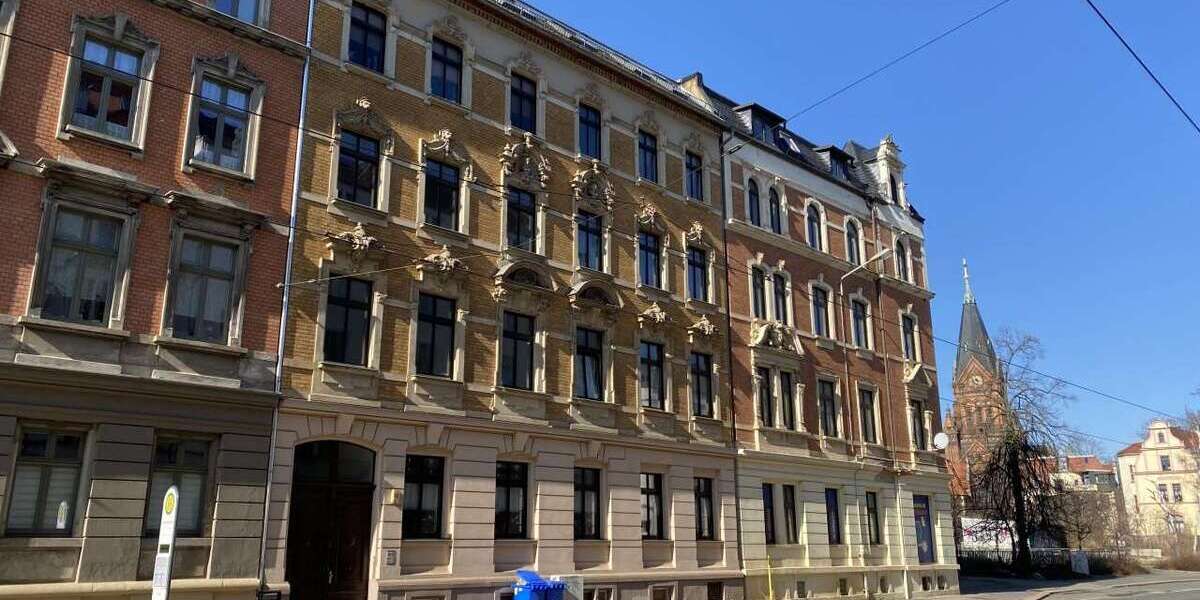 Etagenwohnung Zwickau Mitte-Nord - 3 Zimmer, 67 m&sup2;, 380&euro; | Angebot:27304020