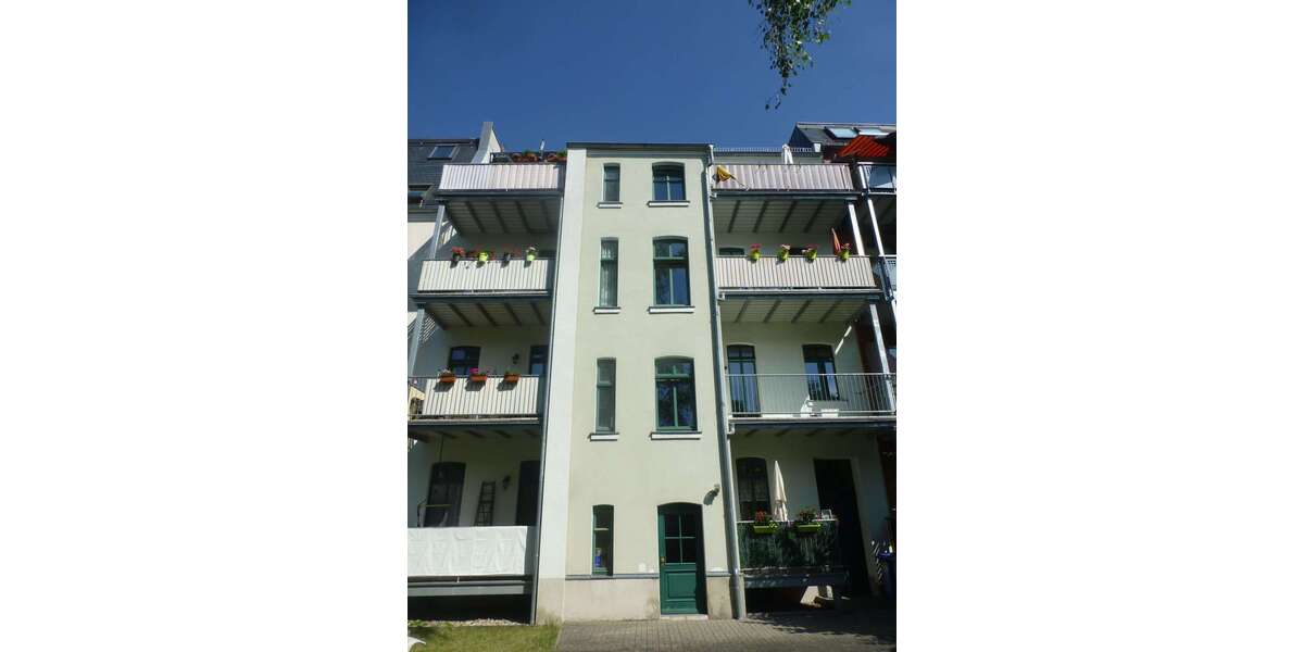 Etagenwohnung Zwickau Nordvorstadt - 2 Zimmer, 52 m&sup2;, 315&euro; | Angebot:27352583