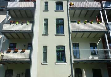 Wohnung Zwickau Nordvorstadt - 2 Zimmer, 52 m&sup2;, 315&euro; | Angebot:27352583